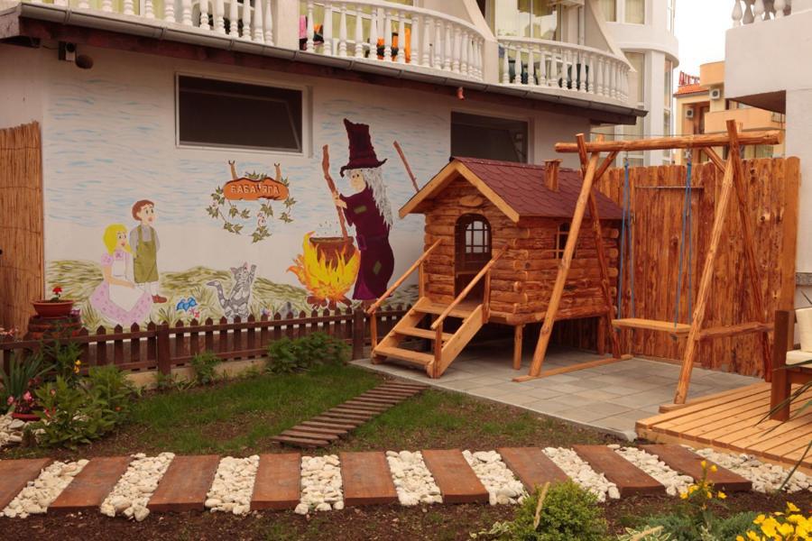 Hotel Yanis Lozenets Dış mekan fotoğraf